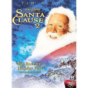 The Santa Clause‎ 2 (DVD, 2003, Pan  Scan)